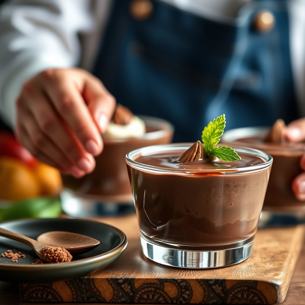 Tips for the Best Pudding - almond milk chocolate pudding recipe