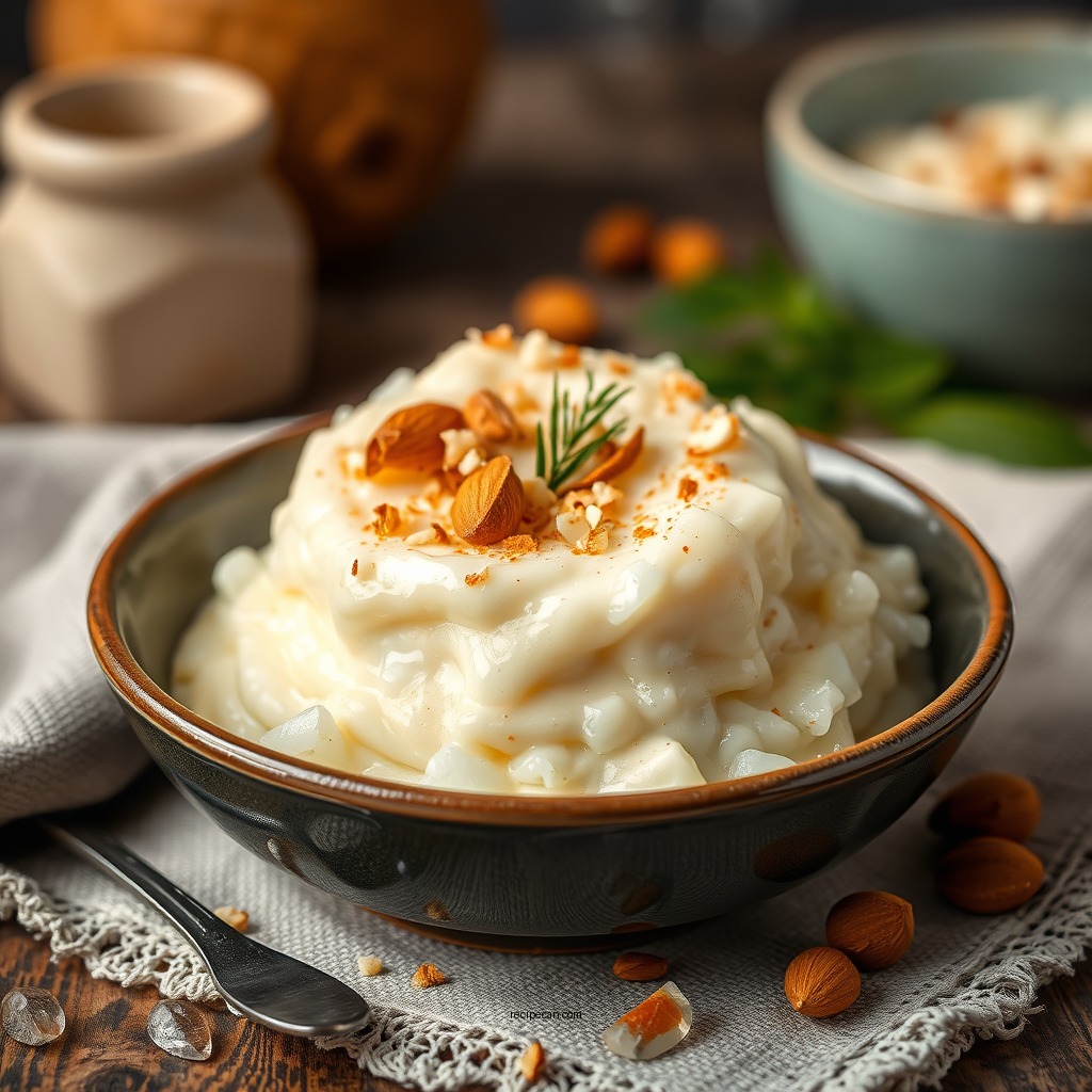 Coconut Almond Milk Rice Pudding - almond milk recipes rice pudding