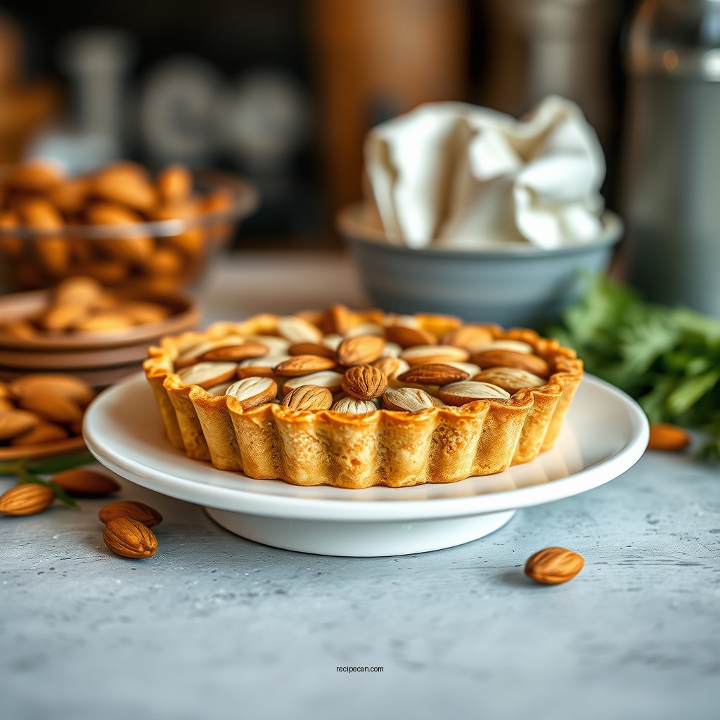 Ingredients You'll Need - almond tart recipe