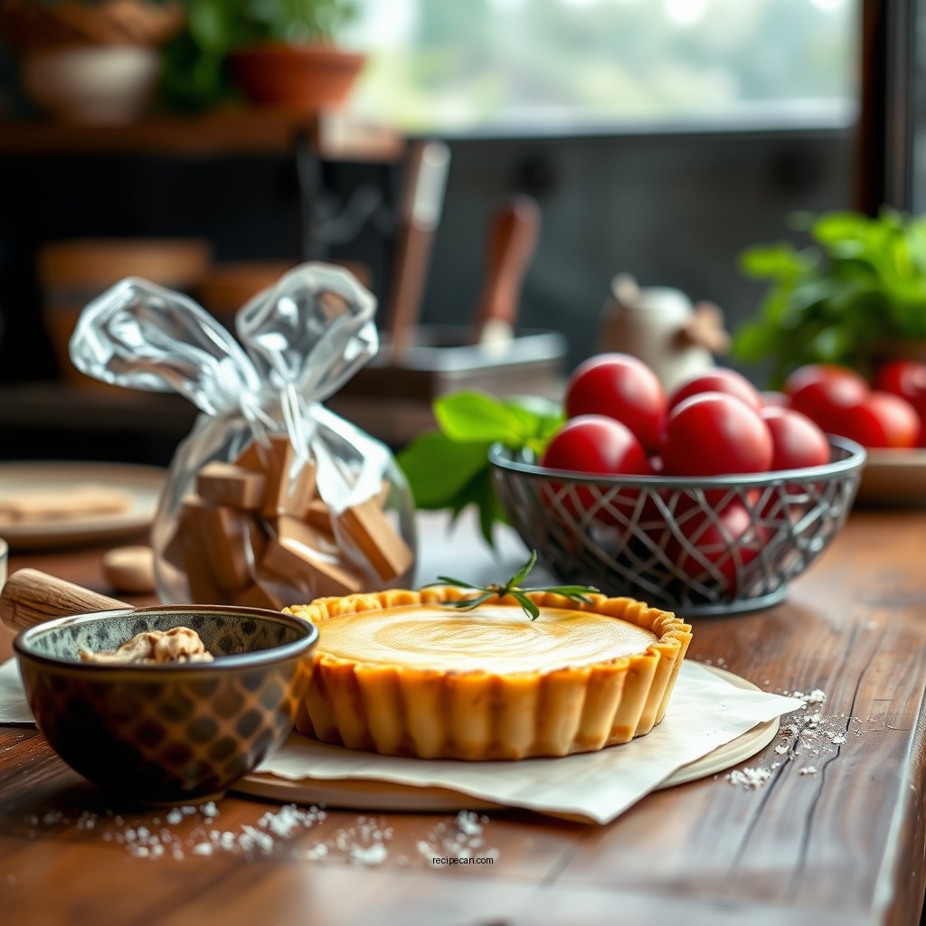 Ingredients You'll Need - almondine tart recipe