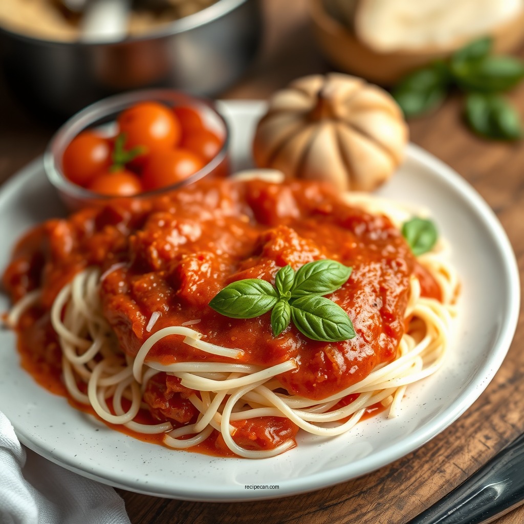 Key Ingredients for Amatriciana Sauce - amatriciana sauce recipe