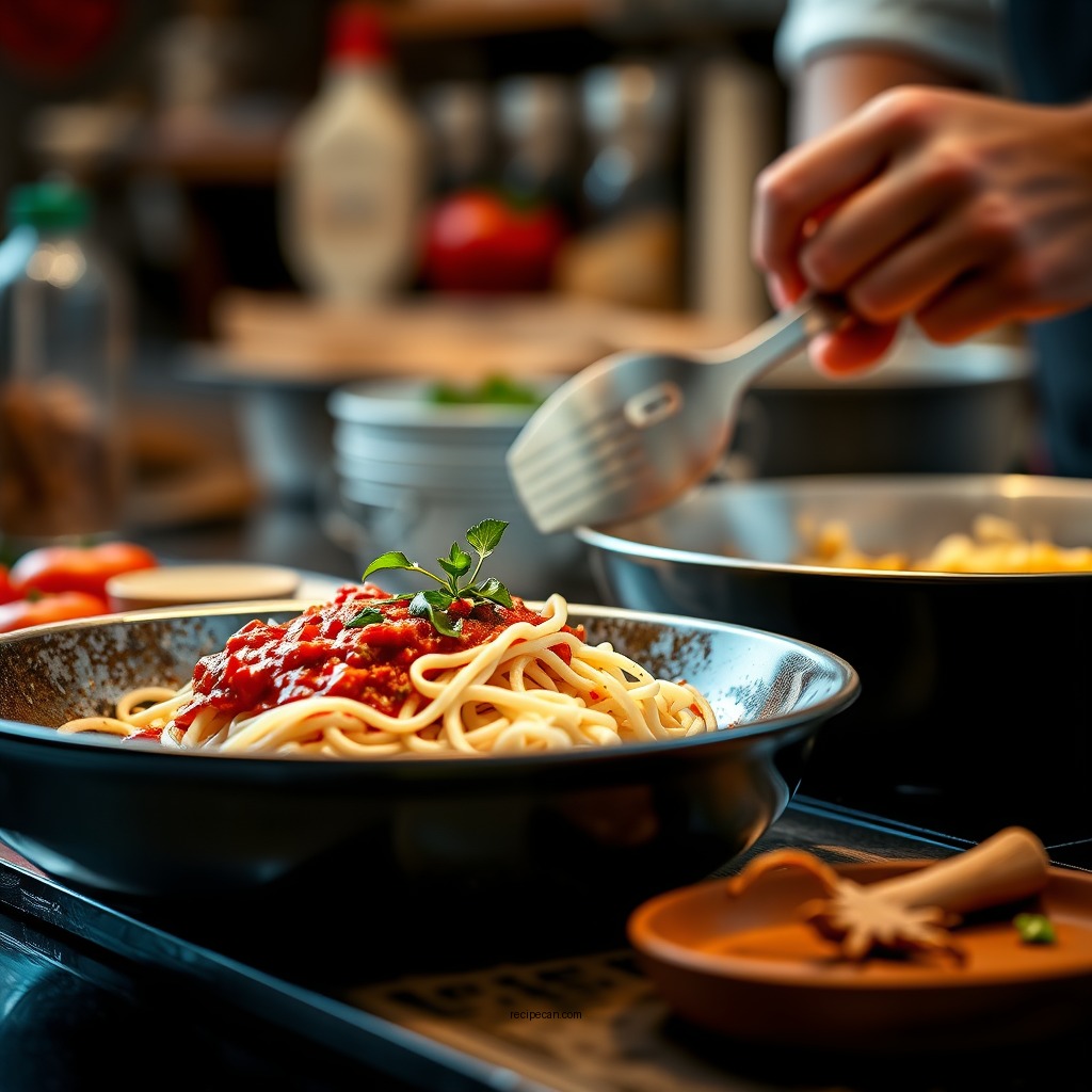 Step-by-Step Cooking Instructions - amatriciana sauce recipe
