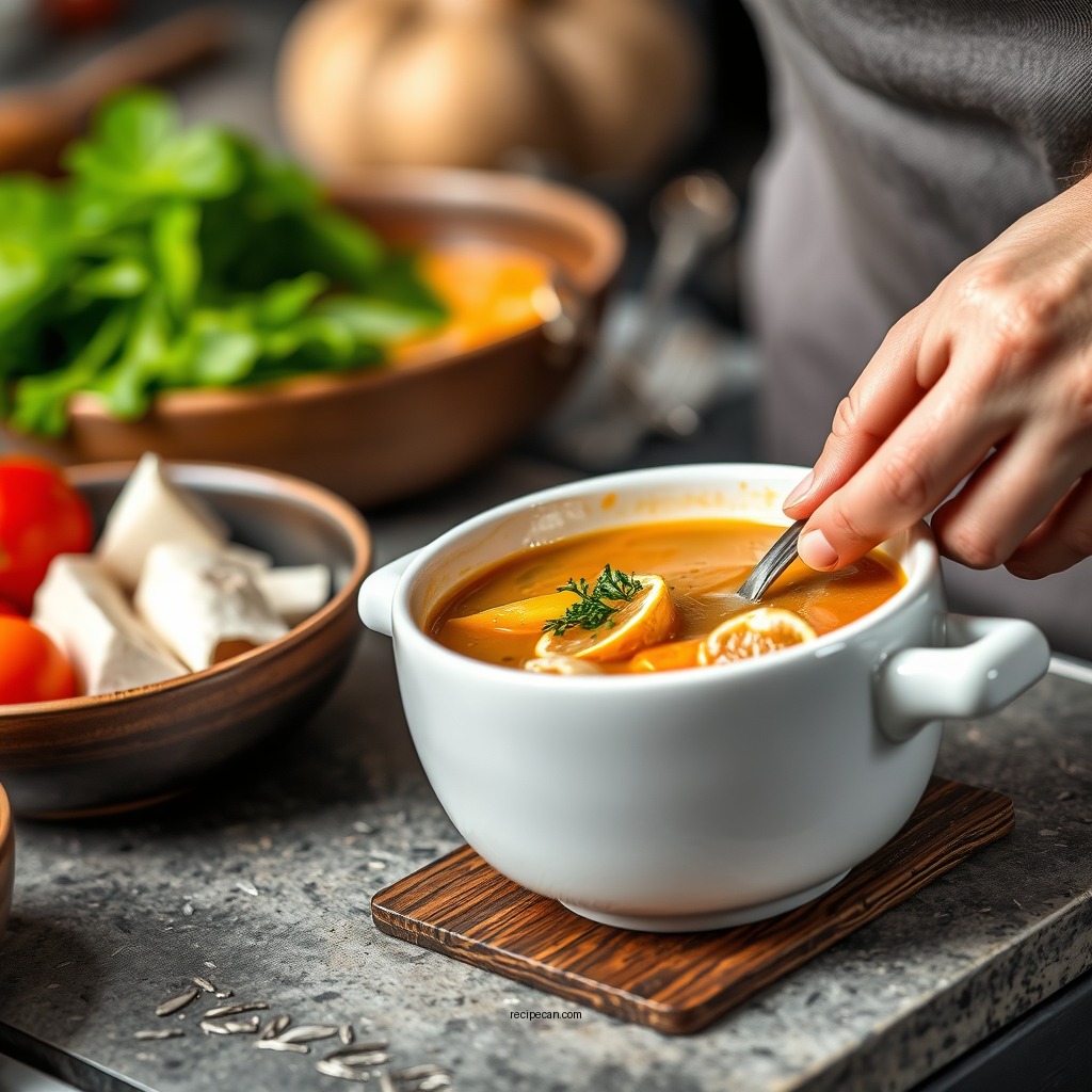 Cooking Instructions - amish chicken soup recipe