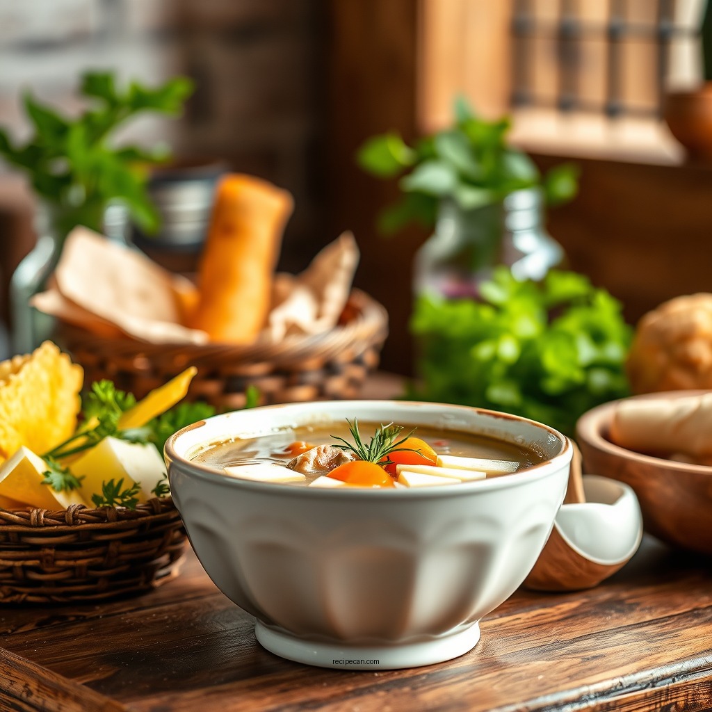 Ingredients You’ll Need - amish chicken soup recipe