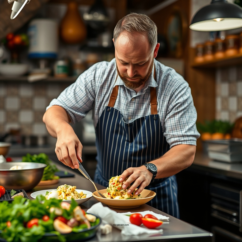 Preparation Steps - amish egg salad recipe