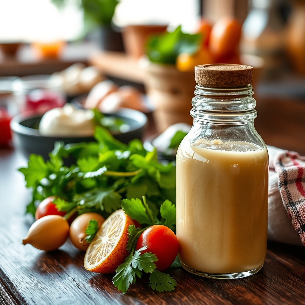 Ingredients You’ll Need - amish salad dressing recipe