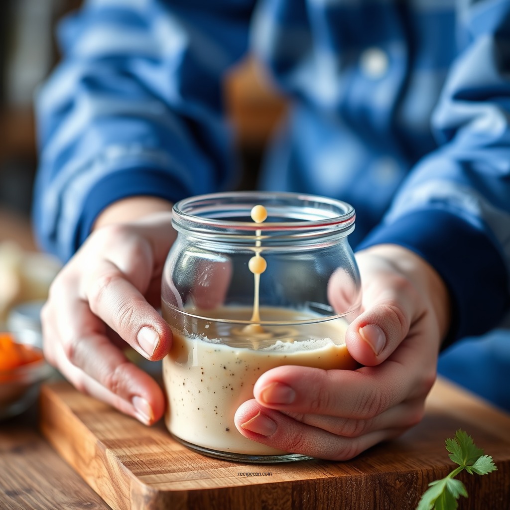 Storage Tips for Your Dressing - amish salad dressing recipe