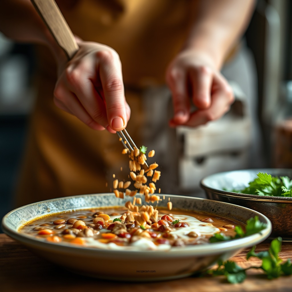 Preparation Steps - amy's lentil soup recipe