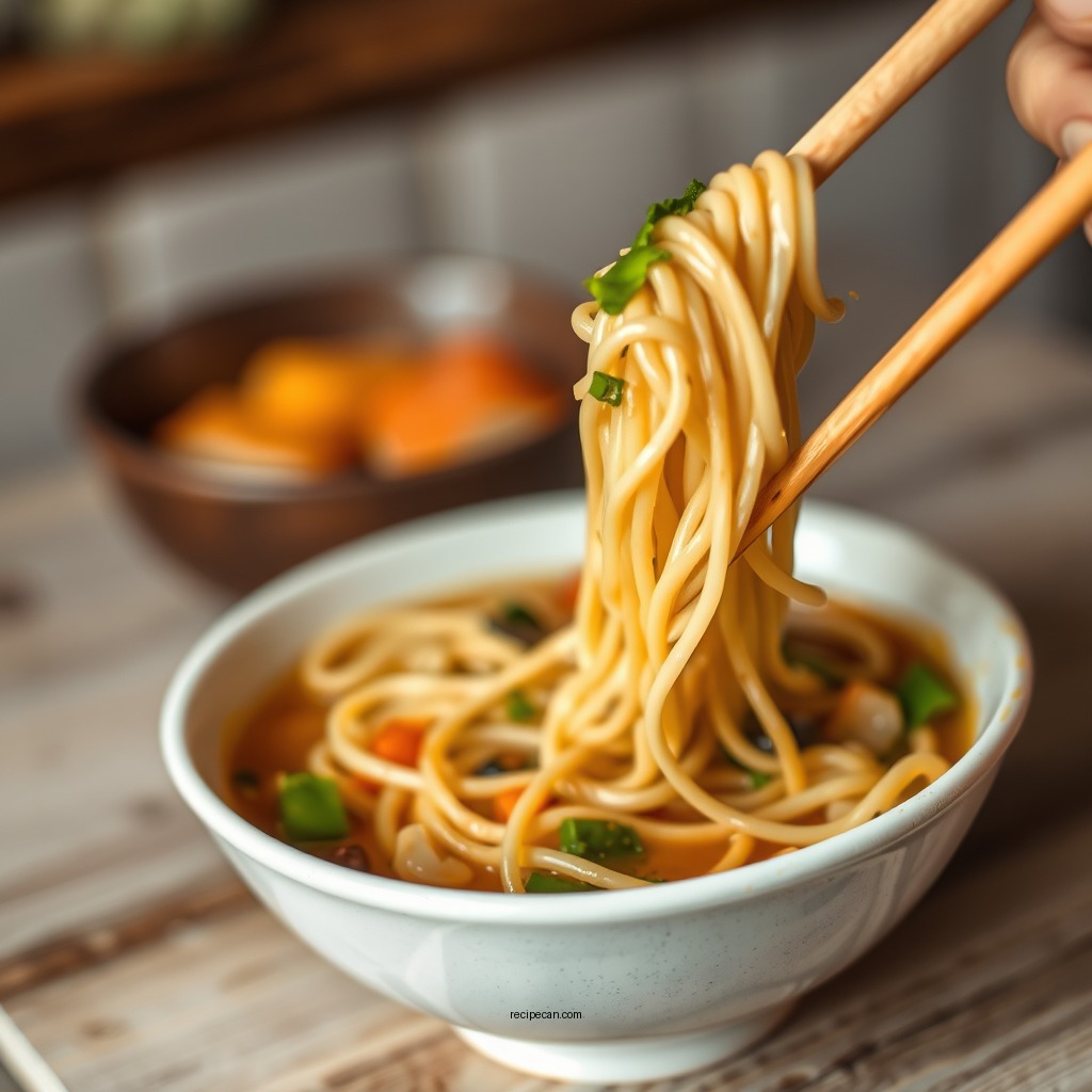 Noodle Options - amy's no chicken noodle soup recipe