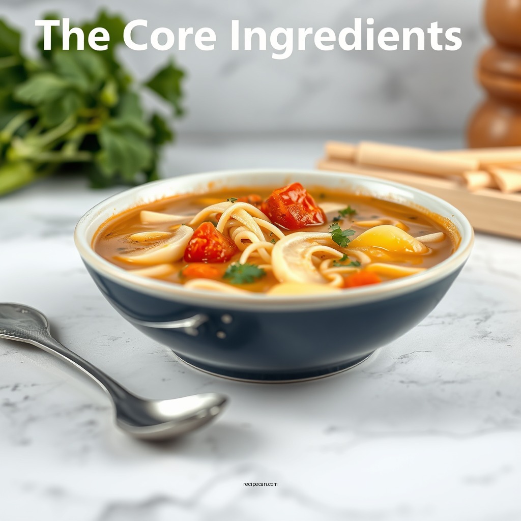 The Core Ingredients - amy's no chicken noodle soup recipe