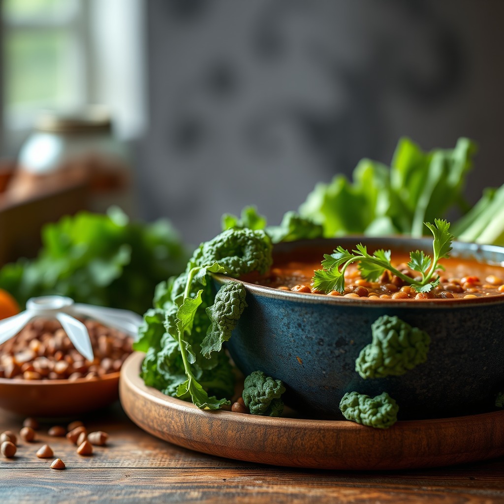 Ingredients You'll Need - amy's quinoa kale red lentil soup recipe