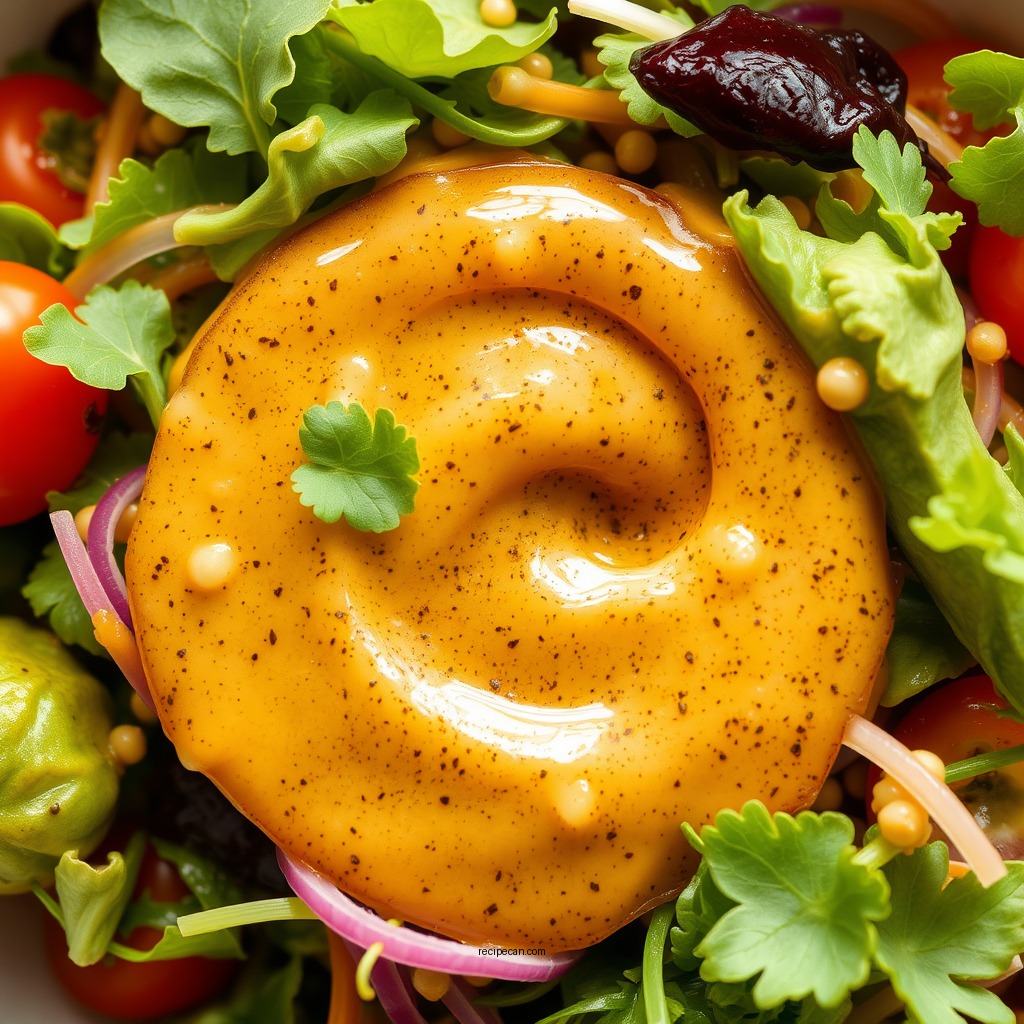 Flavorful Dressings - anti inflammatory salad recipes