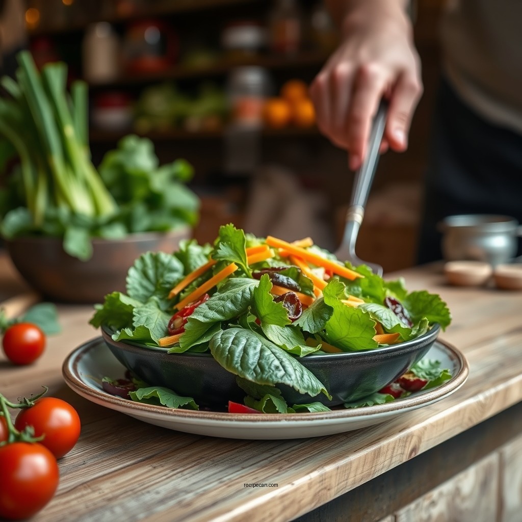 Fresh Greens and Colorful Veggies - anti inflammatory salad recipes