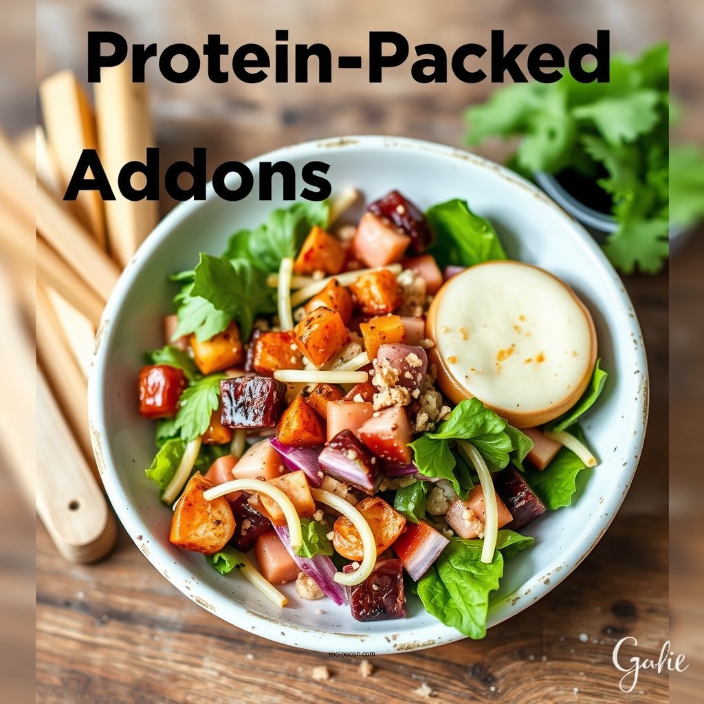 Protein-Packed Additions - anti inflammatory salad recipes