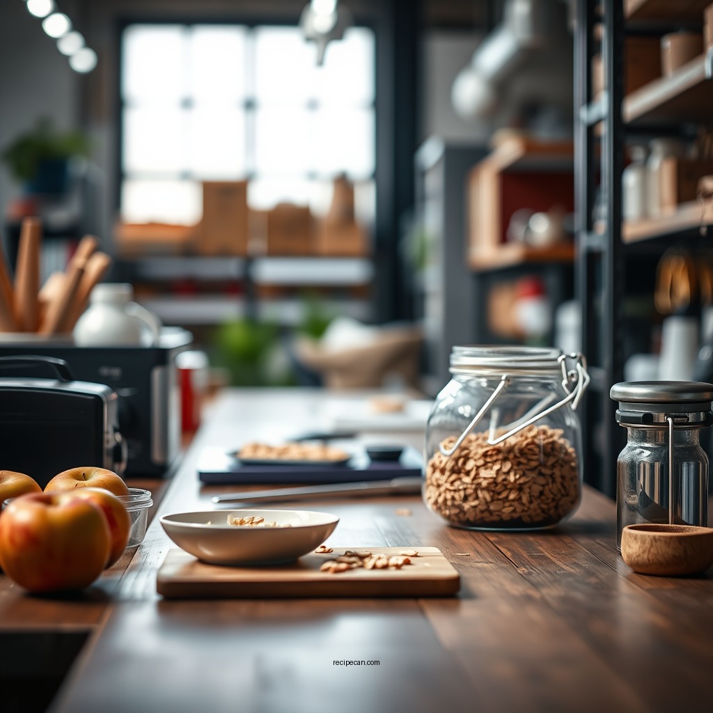 Ingredients You’ll Need - apple and oat crumble recipe
