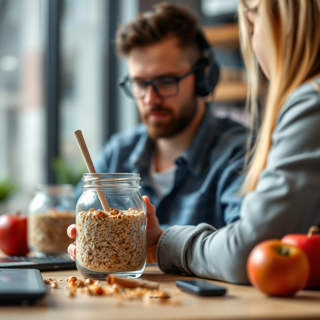 Customization Ideas - apple cinnamon overnight oats recipe