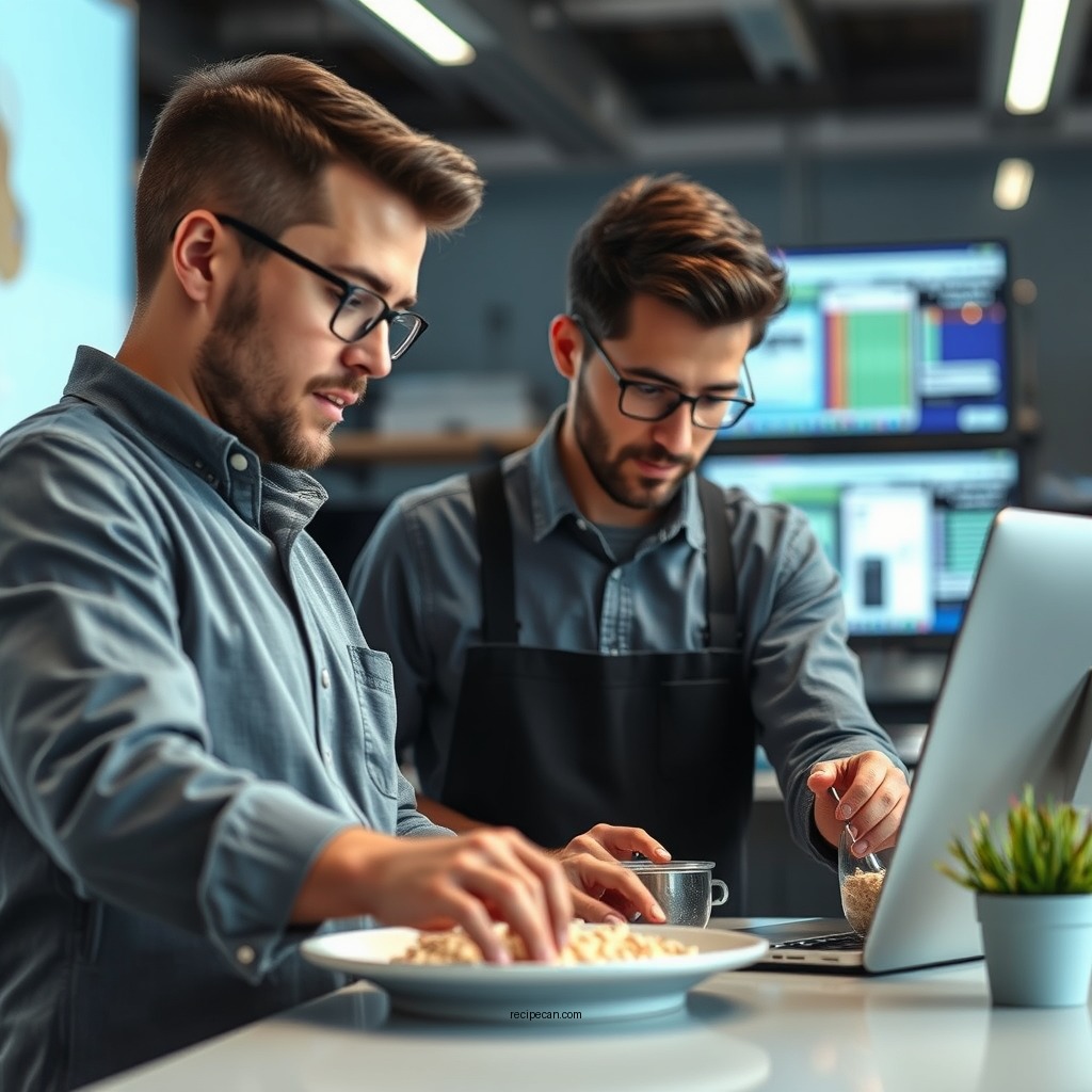 Preparation Steps - apple cinnamon overnight oats recipe