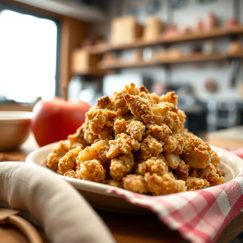 Essential Ingredients - apple crisp recipe no oats
