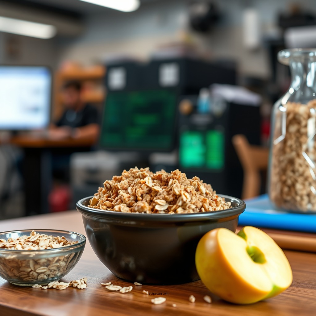 The Perfect Apple Crisp Ingredients - apple crisp recipe oats