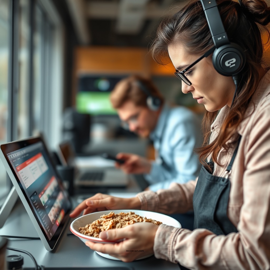 Preparing the Filling - apple crisp recipe with oats best