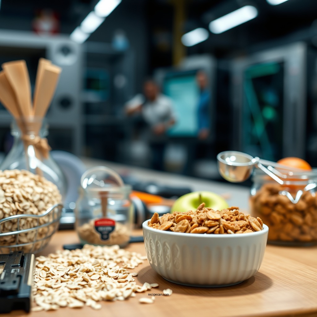 Ingredients for Apple Crisp with Oats - apple crisp recipe with oats