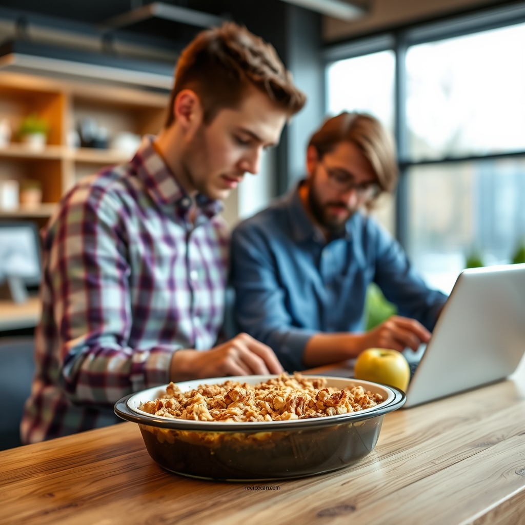 Healthy Apple Crisp with Whole Grain Oats - apple crisp recipes with oats