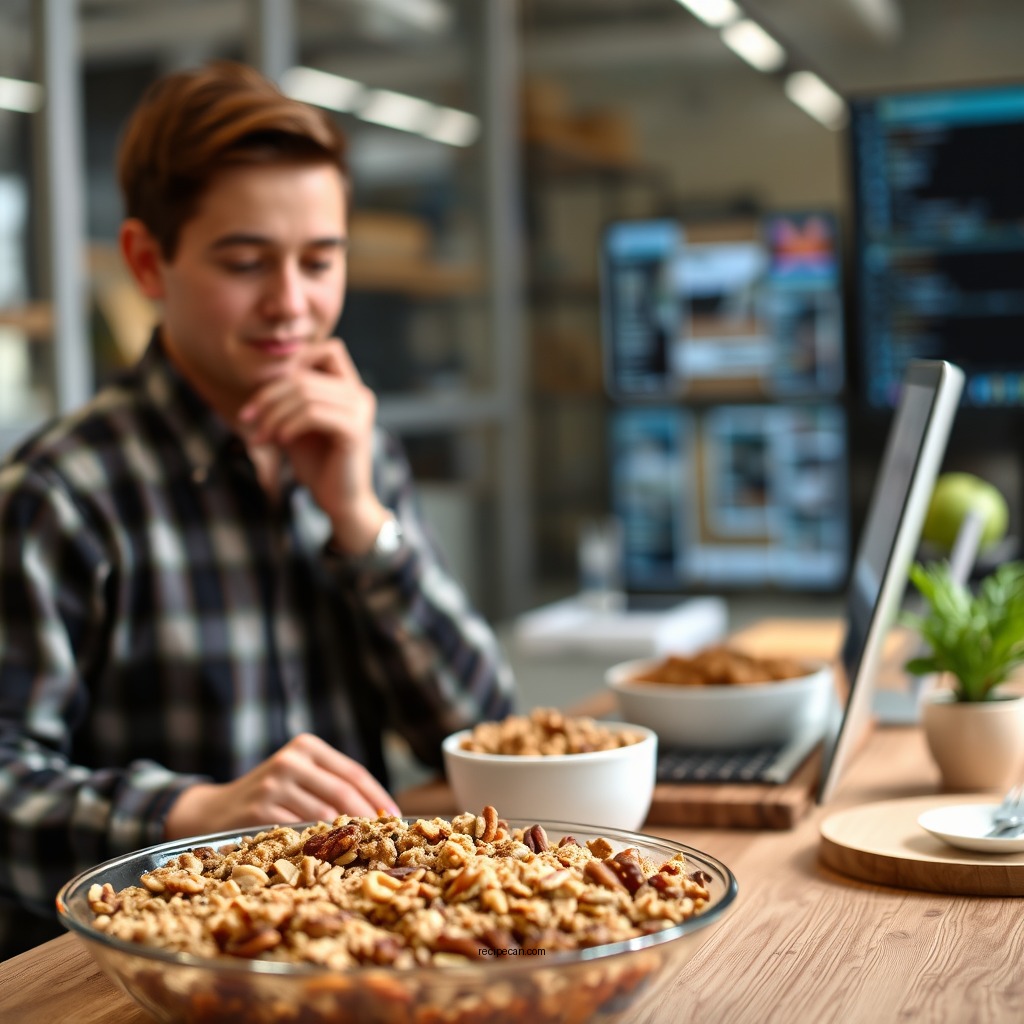 Nut-Based Apple Crisp Variations - apple crisp recipes without oats