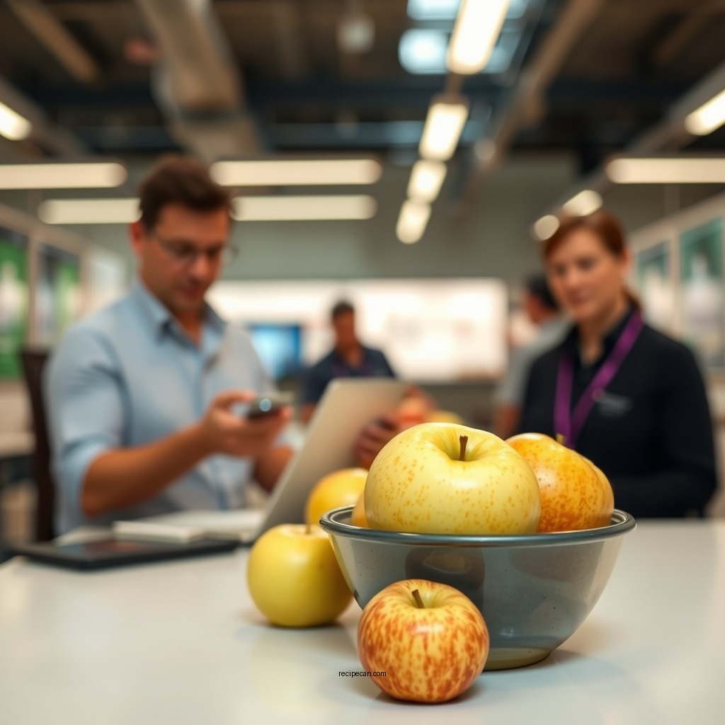 Selecting the Right Apples - apple custard recipe