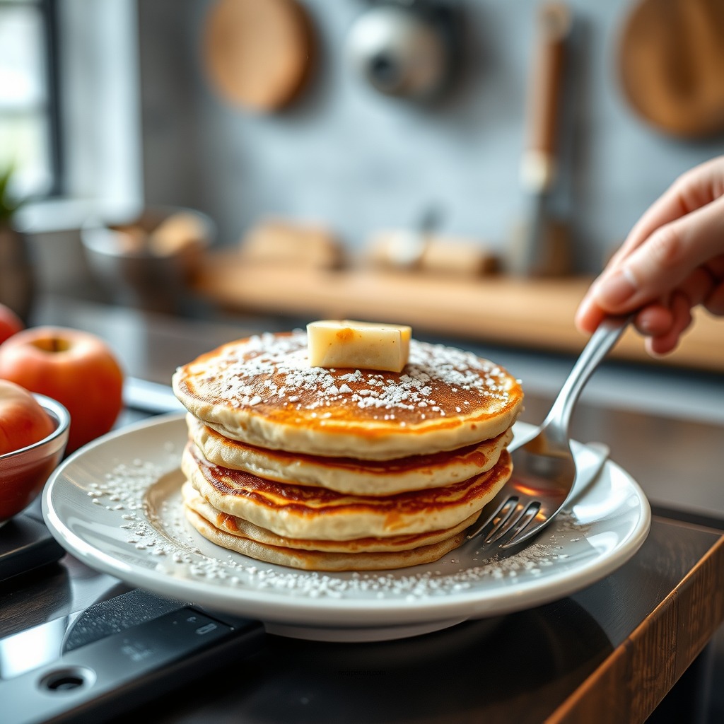 Cooking Techniques - apple pancake recipe