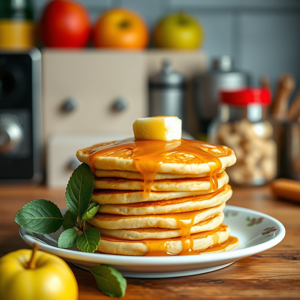 Ingredients You'll Need - apple pancakes recipe