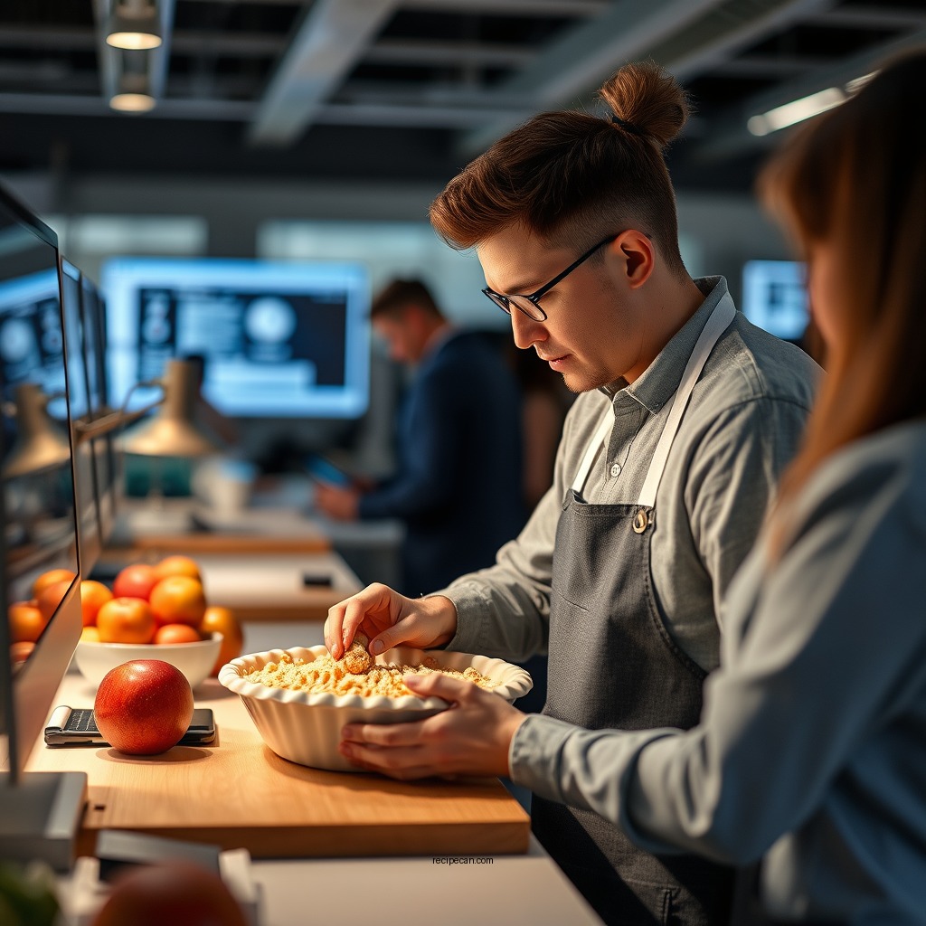 Step-by-Step Instructions - apple pie crumb topping recipe