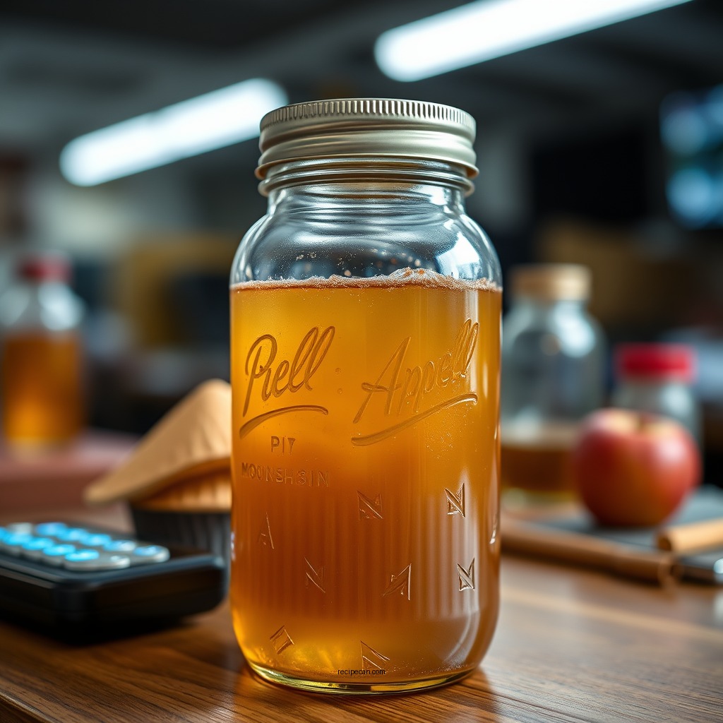 Caramel Apple Pie Moonshine - apple pie moonshine drink recipes