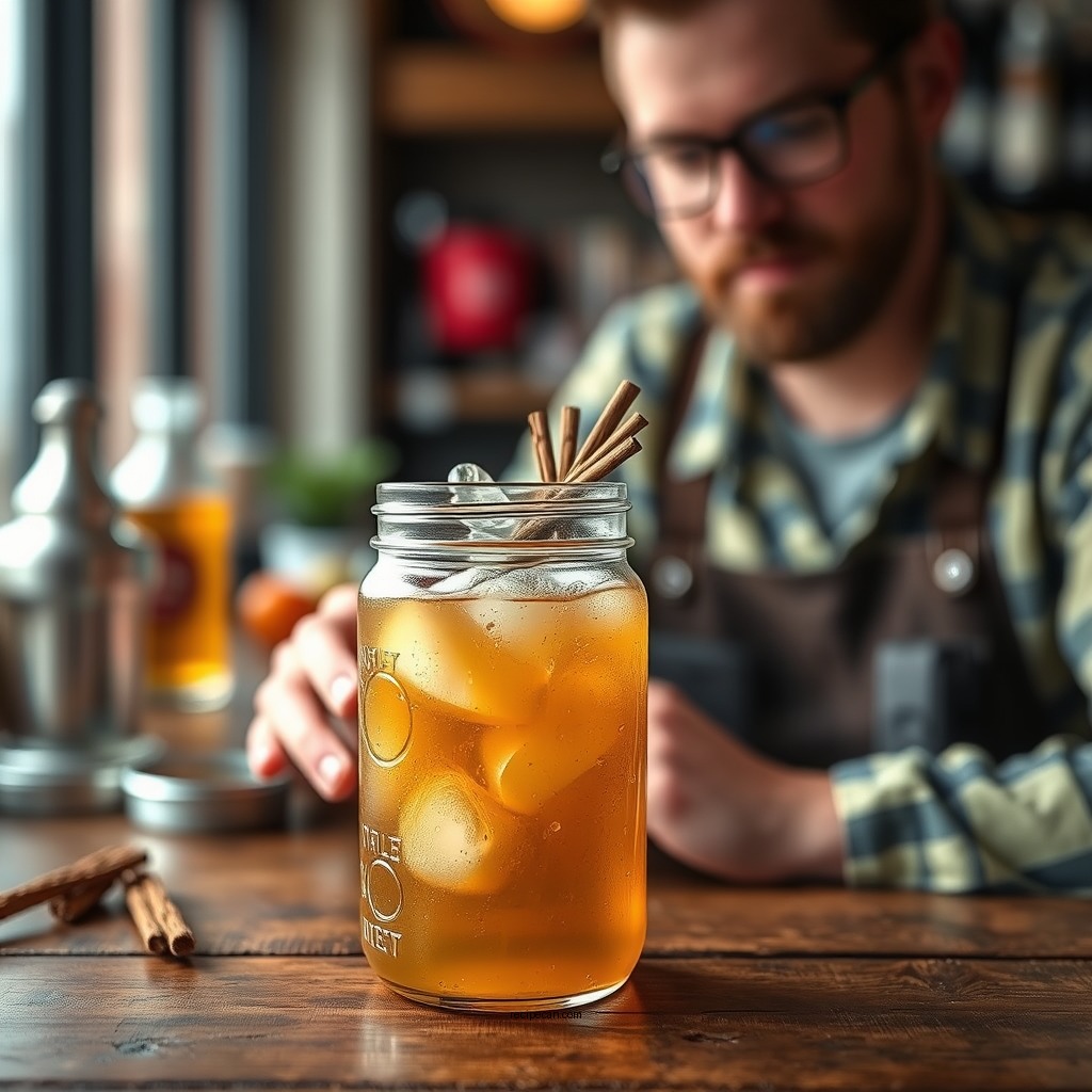 Spiced Apple Pie Moonshine - apple pie moonshine drink recipes