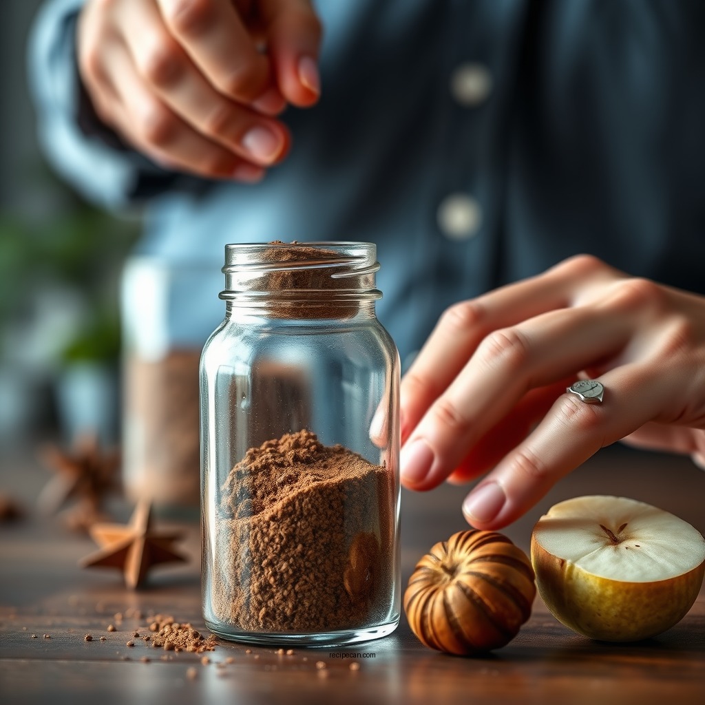 How to Make Your Own Apple Pie Spice - apple pie spice recipe