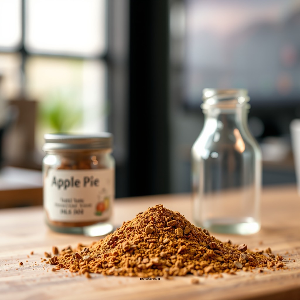Ingredients Needed for Apple Pie Spice - apple pie spice recipe