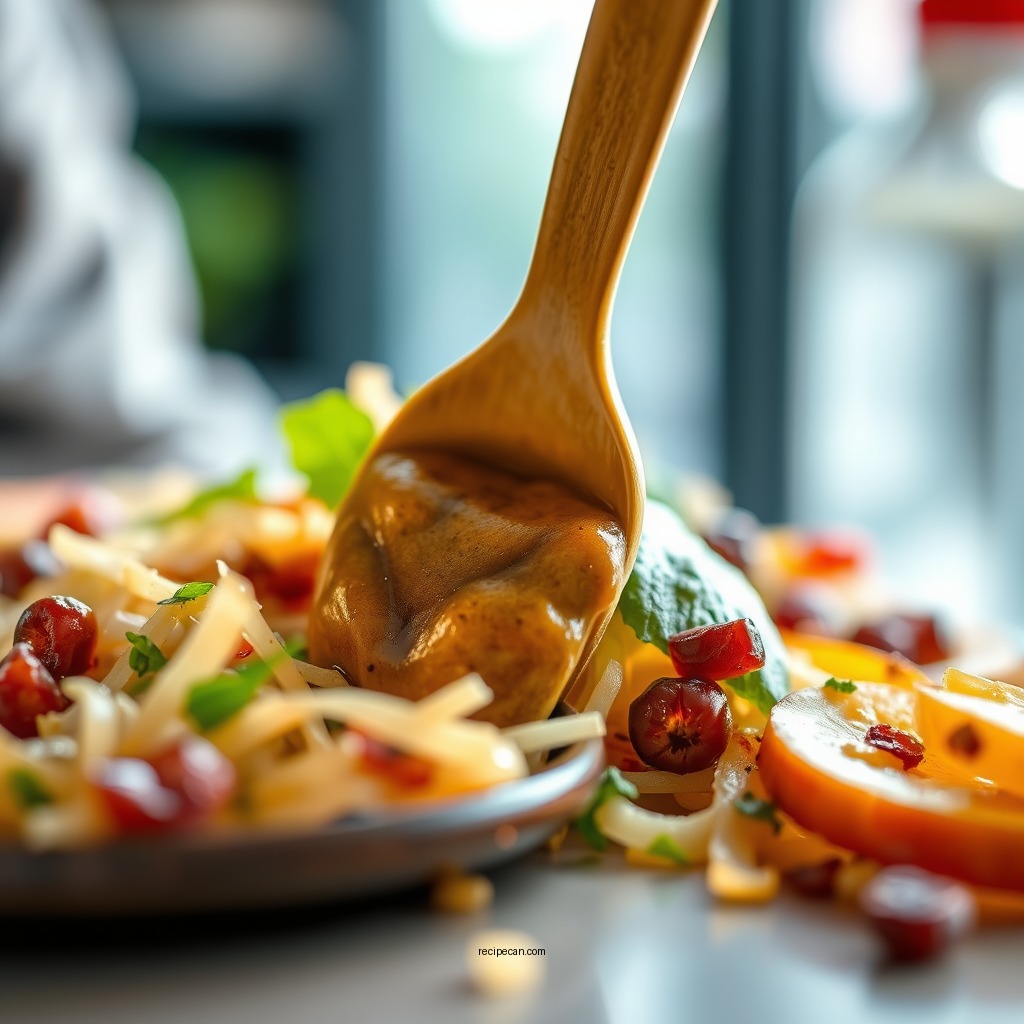 Dressing Options - apple raisin salad recipe