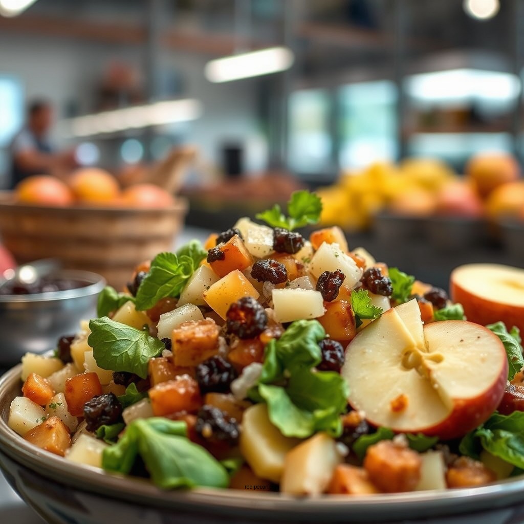 Ingredients You'll Need - apple raisin salad recipe