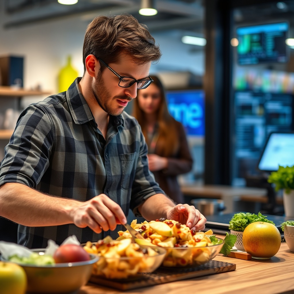 Step-by-Step Preparation - apple raisin salad recipe