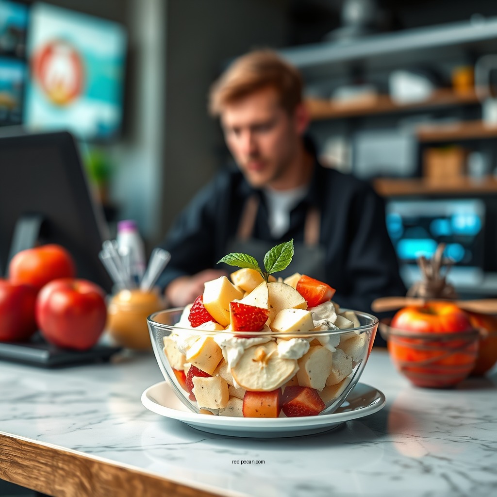 Ingredients You'll Need - apple salad with cool whip recipe