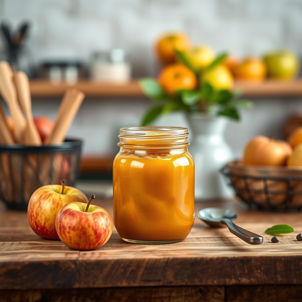 Classic Homemade Apple Sauce - apple sauce recipes
