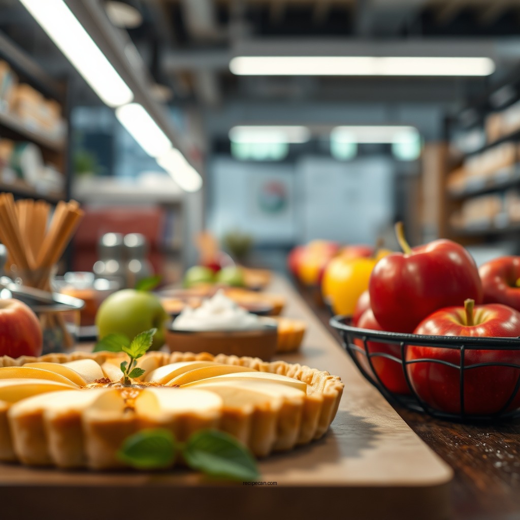 Ingredients You’ll Need - apple tart recipe easy