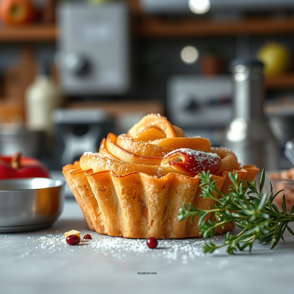 Ingredients You'll Need - apple tart recipe puff pastry