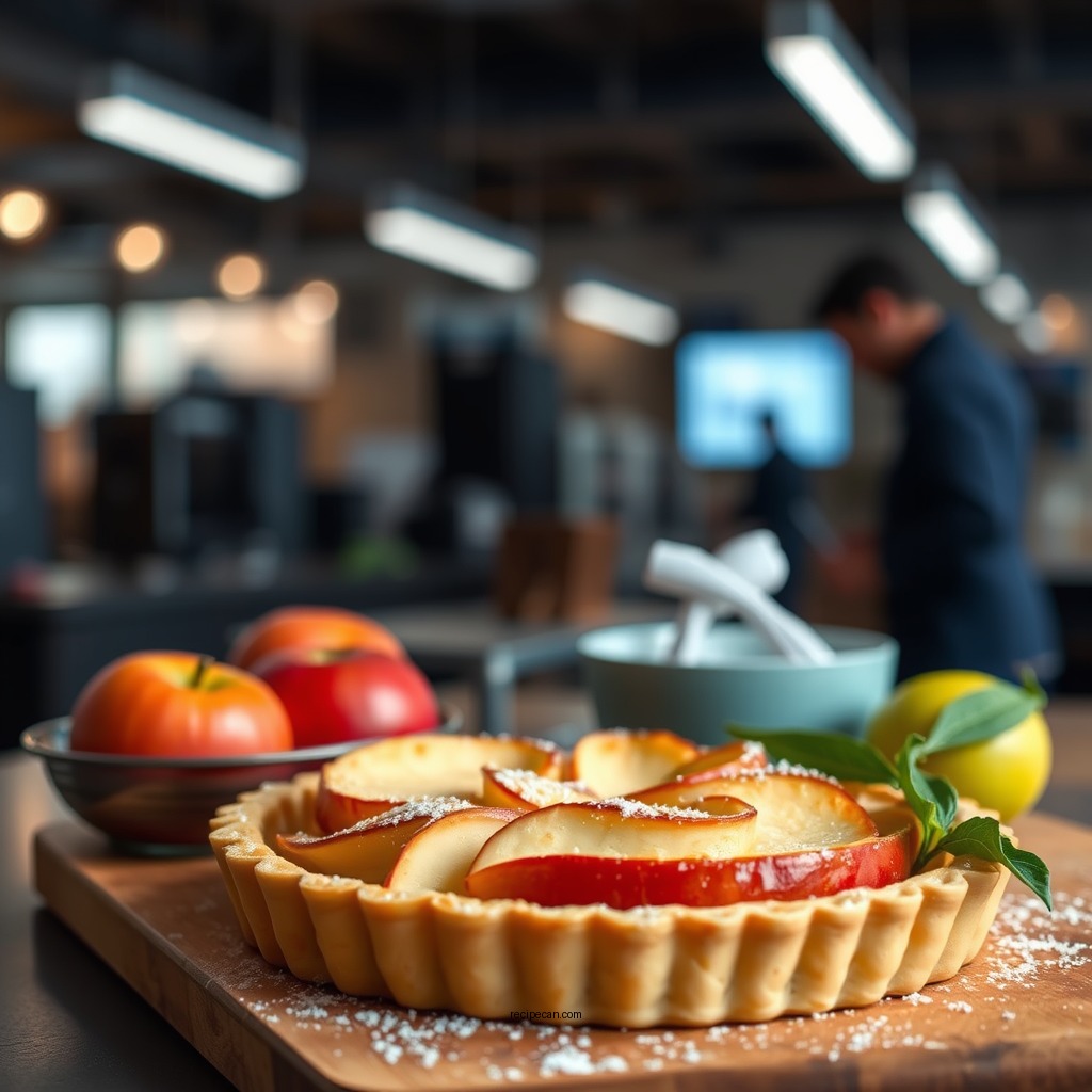 Ingredients You'll Need - apple tart recipe using puff pastry