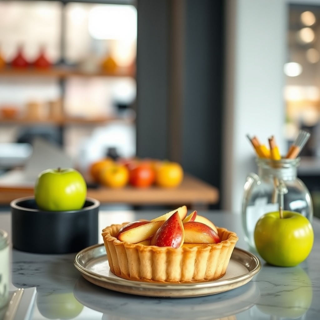 Classic French Apple Tart - apple tart recipes