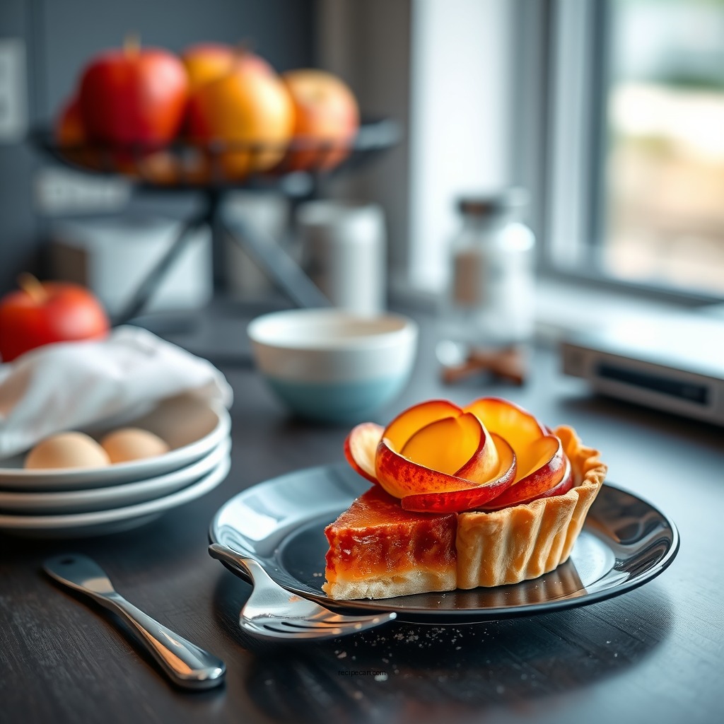 Classic Apple Tart Recipe - apple tart recipes easy