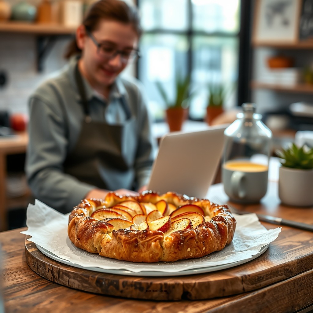 Rustic Apple Galette - apple tart recipes