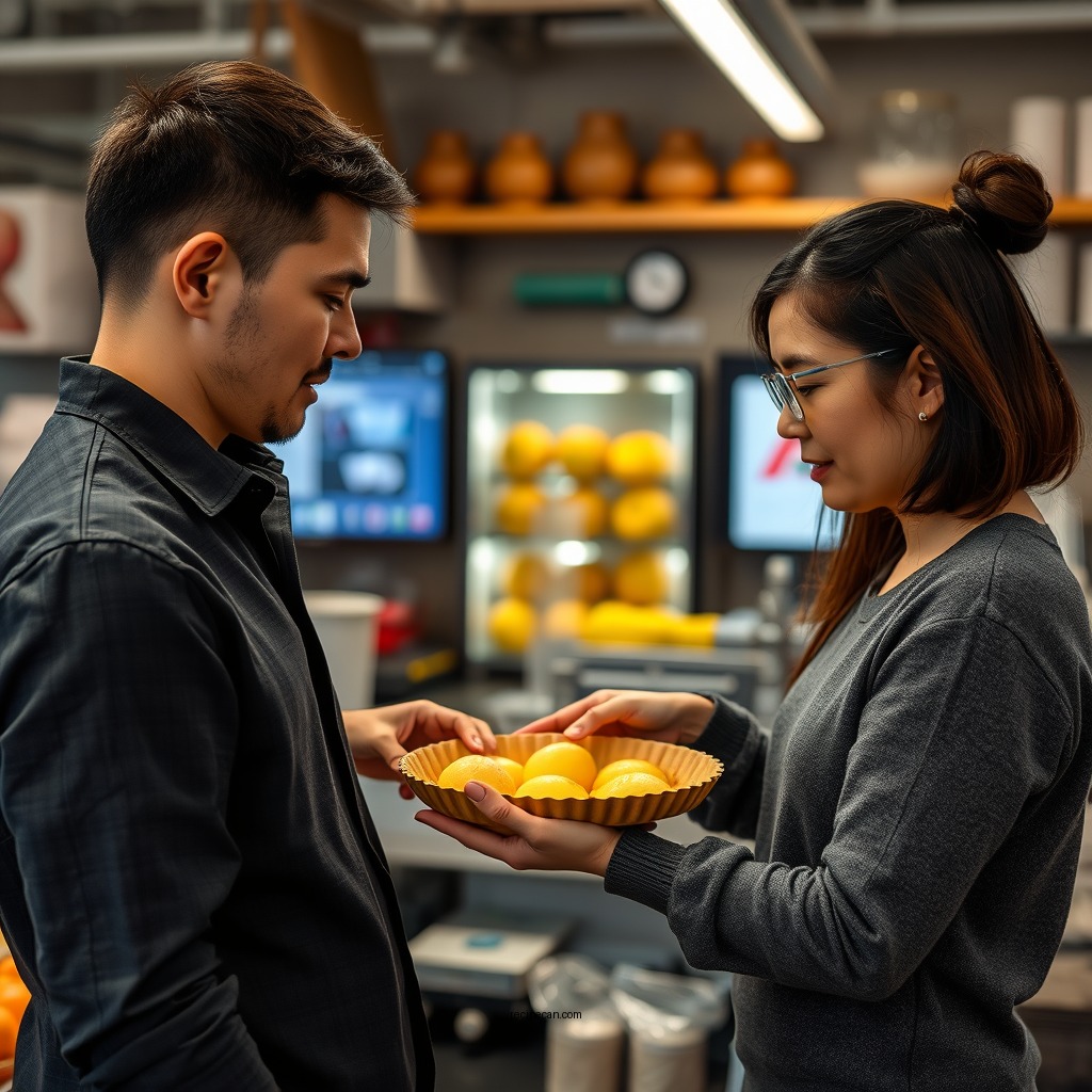 Preparing the Apples - apple tart ta tan recipe