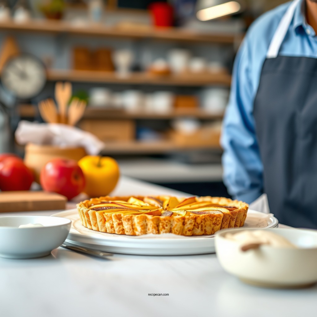 Ingredients You'll Need - apple tart with puff pastry recipe