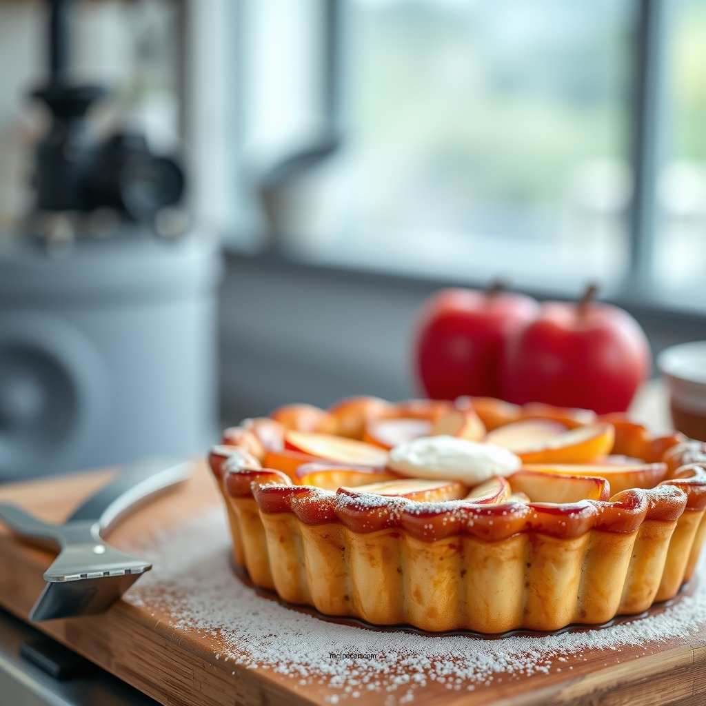 Essential Ingredients for Apple Tarte Tatin - apple tarte tatin recipe