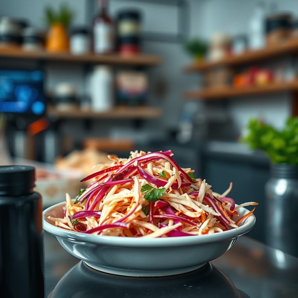 Ingredients You'll Need - apple vinegar coleslaw recipe